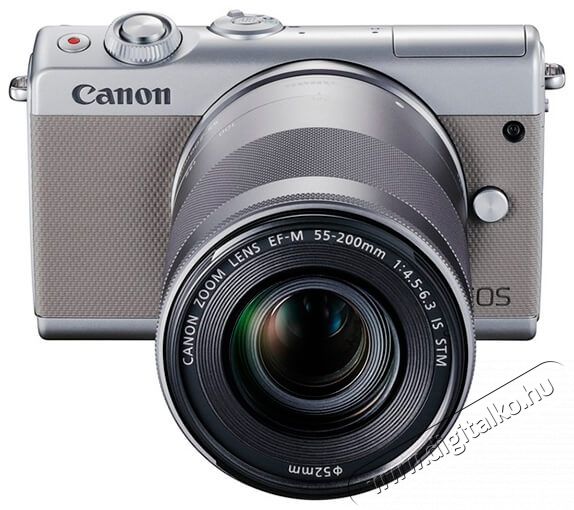 CANON EOS M100 + 15-45mm Kit sz&uuml;rke F&eacute;nyk&eacute;pezőg&eacute;p / kamera - Kompakt f&eacute;nyk&eacute;pezőg&eacute;p - Norm&aacute;l tud&aacute;s&uacute; kompakt - 337744