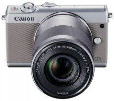 CANON EOS M100 + 15-45mm Kit sz&uuml;rke F&eacute;nyk&eacute;pezőg&eacute;p / kamera - Kompakt f&eacute;nyk&eacute;pezőg&eacute;p - Norm&aacute;l tud&aacute;s&uacute; kompakt - 337744