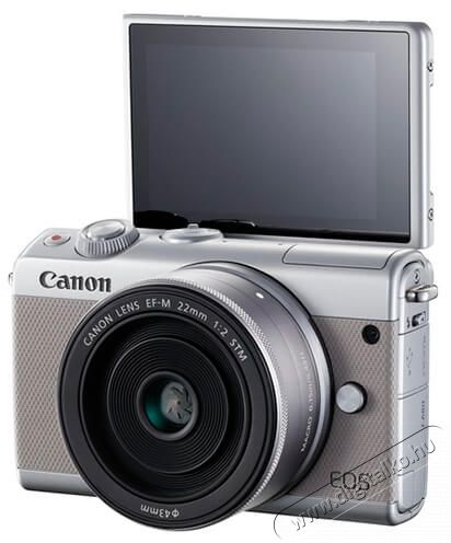 CANON EOS M100 + 15-45mm Kit sz&uuml;rke F&eacute;nyk&eacute;pezőg&eacute;p / kamera - Kompakt f&eacute;nyk&eacute;pezőg&eacute;p - Norm&aacute;l tud&aacute;s&uacute; kompakt - 337744