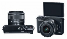 CANON EOS M10 + M15-45mm S Kit - fekete Fényképezőgép / kamera - MILC cserélhető objektíves kompakt fényképezőgép - 295778
