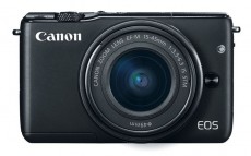 CANON EOS M10 váz - fekete Fényképezőgép / kamera - MILC cserélhető objektíves kompakt fényképezőgép - 295776