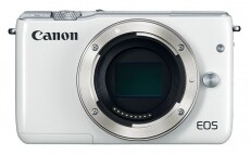 CANON EOS M10 váz - fehér Fényképezőgép / kamera - MILC cserélhető objektíves kompakt fényképezőgép - 295775