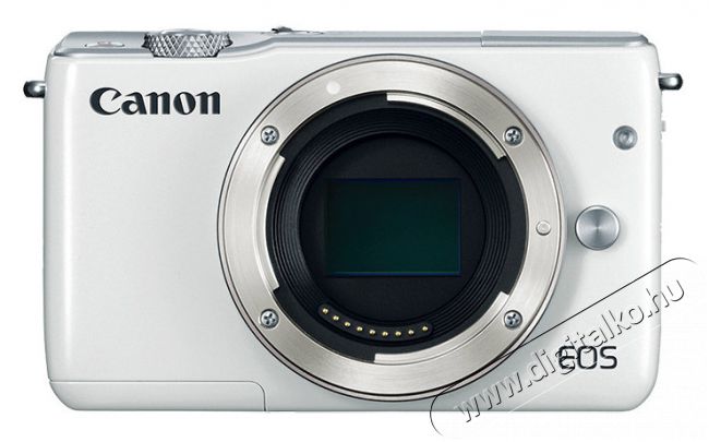 CANON EOS M10 váz - fehér Fényképezőgép / kamera - MILC cserélhető objektíves kompakt fényképezőgép - 295775