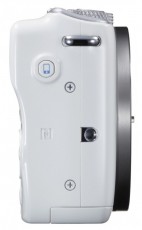 CANON EOS M10 váz - fehér Fényképezőgép / kamera - MILC cserélhető objektíves kompakt fényképezőgép - 295775