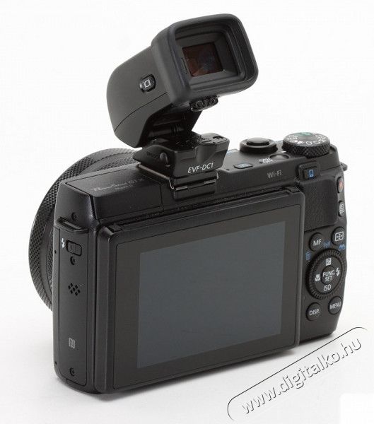 CANON EOS M3 + 18-55mm IS STM + EFV Viewfinder Kit - fekete Fényképezőgép / kamera - MILC cserélhető objektíves kompakt fényképezőgép - 288858