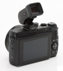 CANON EOS M3 + 18-55mm IS STM + EFV Viewfinder Kit - fekete F&eacute;nyk&eacute;pezőg&eacute;p / kamera - MILC cser&eacute;lhető objekt&iacute;ves kompakt f&eacute;nyk&eacute;pezőg&eacute;p - 288858