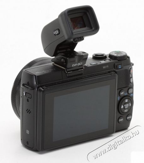 CANON EOS M3 + 18-55mm IS STM + EFV Viewfinder Kit - fekete Fényképezőgép / kamera - MILC cserélhető objektíves kompakt fényképezőgép - 288858