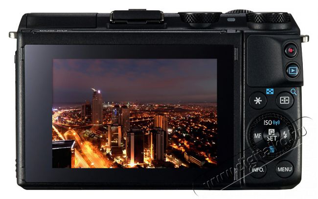 CANON EOS M3 + 18-55mm EF-M IS STM Kit Fényképezőgép / kamera - MILC cserélhető objektíves kompakt fényképezőgép - 285018