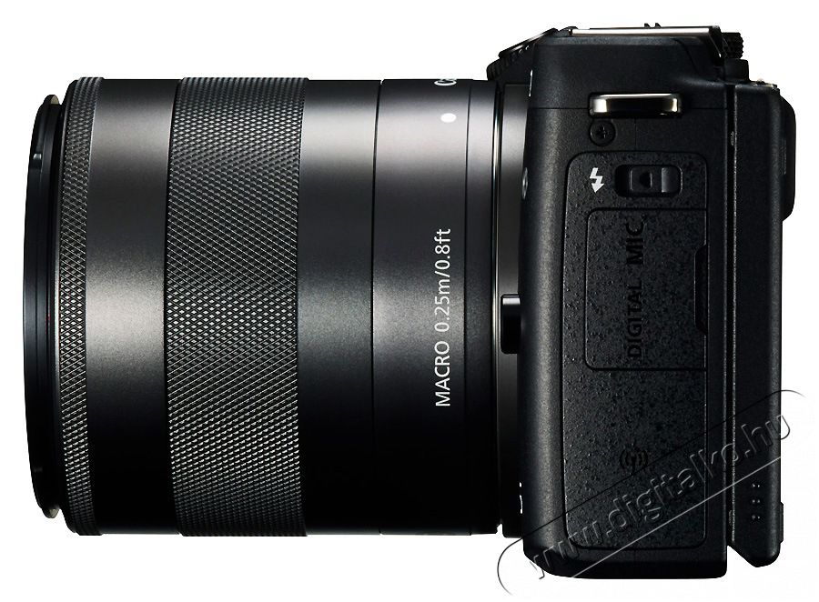 CANON EOS M3 + 18-55mm EF-M IS STM Kit Fényképezőgép / kamera - MILC cserélhető objektíves kompakt fényképezőgép - 285018
