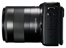 CANON EOS M3 + 18-55mm EF-M IS STM Kit Fényképezőgép / kamera - MILC cserélhető objektíves kompakt fényképezőgép - 285018