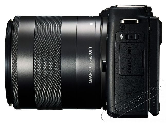 CANON EOS M3 + 18-55mm EF-M IS STM Kit Fényképezőgép / kamera - MILC cserélhető objektíves kompakt fényképezőgép - 285018