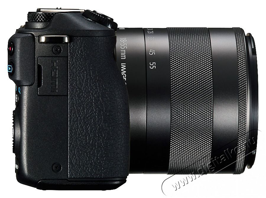 CANON EOS M3 + 18-55mm EF-M IS STM Kit Fényképezőgép / kamera - MILC cserélhető objektíves kompakt fényképezőgép - 285018