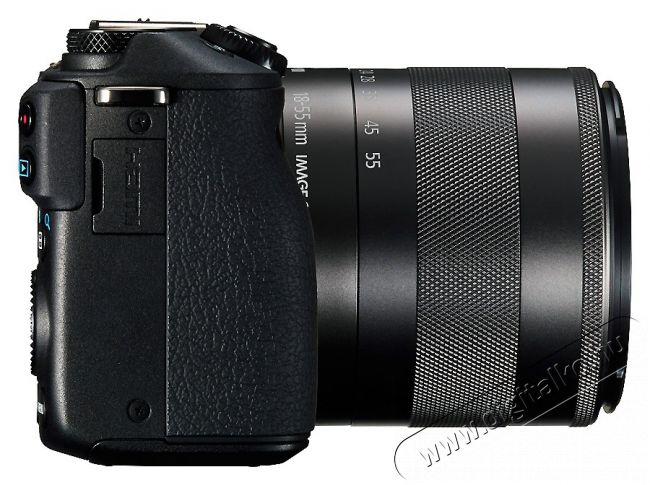 CANON EOS M3 + 18-55mm EF-M IS STM Kit Fényképezőgép / kamera - MILC cserélhető objektíves kompakt fényképezőgép - 285018
