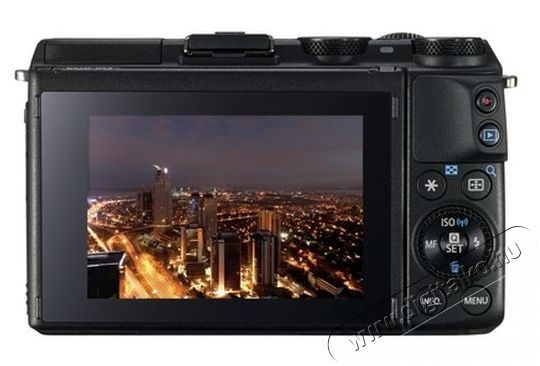 CANON EOS M3 + 18-55mm IS STM Premium kit (EH27-CJ tok + EM-E2 nyakpánt + 16GB SD kártya) Fényképezőgép / kamera - MILC cserélhető objektíves kompakt fényképezőgép - 285026