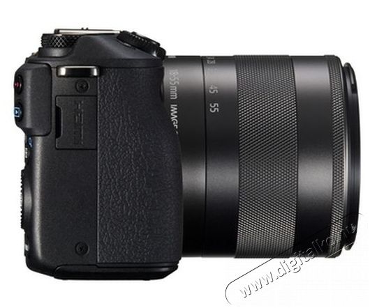 CANON EOS M3 + 18-55mm IS STM Premium kit (EH27-CJ tok + EM-E2 nyakpánt + 16GB SD kártya) Fényképezőgép / kamera - MILC cserélhető objektíves kompakt fényképezőgép - 285026