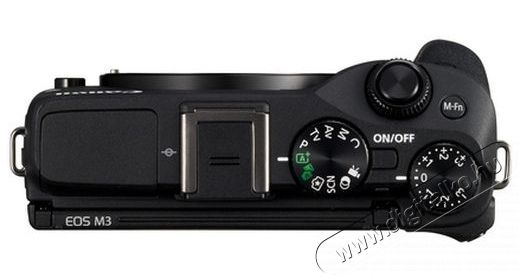 CANON EOS M3 + 18-55mm IS STM Premium kit (EH27-CJ tok + EM-E2 nyakpánt + 16GB SD kártya) Fényképezőgép / kamera - MILC cserélhető objektíves kompakt fényképezőgép - 285026