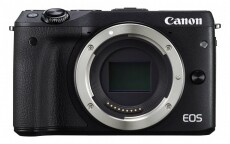 CANON EOS M3 váz Fényképezőgép / kamera - MILC cserélhető objektíves kompakt fényképezőgép - 295777