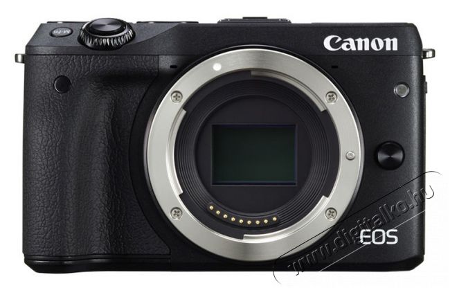 CANON EOS M3 váz + EF-EOS M adapter Kit Fényképezőgép / kamera - MILC cserélhető objektíves kompakt fényképezőgép - 295780