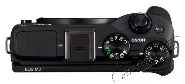 CANON EOS M3 váz + EF-EOS M adapter Kit Fényképezőgép / kamera - MILC cserélhető objektíves kompakt fényképezőgép - 295780