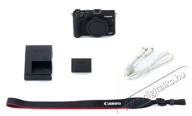 CANON EOS M3 váz + EF-EOS M adapter Kit Fényképezőgép / kamera - MILC cserélhető objektíves kompakt fényképezőgép - 295780