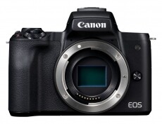 CANON EOS M50 fényképező váz - fekete Fényképezőgép / kamera - DSLR tükörreflexes fényképezőgép - 337750