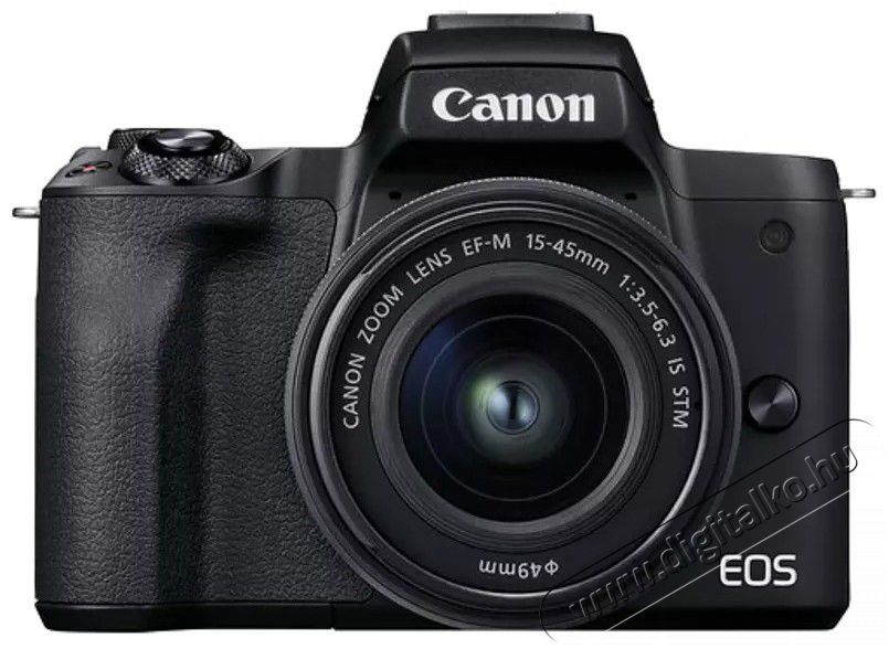 CANON EOS M50 Mark II + EF-M 15-45mm f/3.5-6.3 IS STM Kit F&eacute;nyk&eacute;pezőg&eacute;p / kamera - MILC cser&eacute;lhető objekt&iacute;ves kompakt f&eacute;nyk&eacute;pezőg&eacute;p - 370273