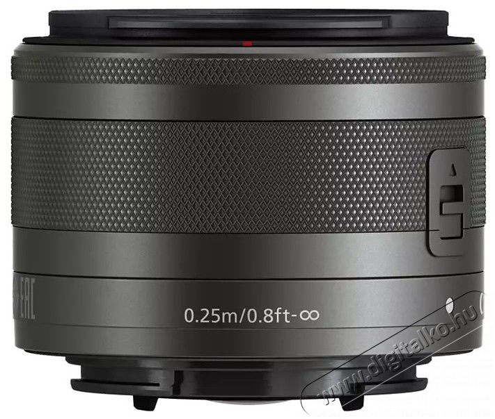 CANON EOS M50 Mark II + EF-M 15-45mm f/3.5-6.3 IS STM Kit F&eacute;nyk&eacute;pezőg&eacute;p / kamera - MILC cser&eacute;lhető objekt&iacute;ves kompakt f&eacute;nyk&eacute;pezőg&eacute;p - 370273