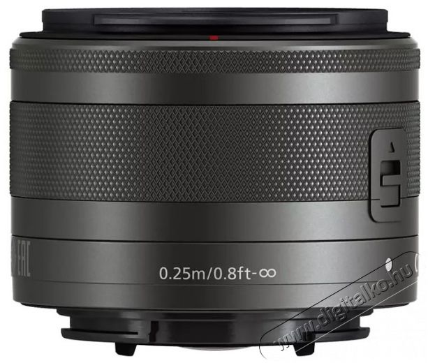 CANON EOS M50 Mark II + EF-M 15-45mm f/3.5-6.3 IS STM Kit F&eacute;nyk&eacute;pezőg&eacute;p / kamera - MILC cser&eacute;lhető objekt&iacute;ves kompakt f&eacute;nyk&eacute;pezőg&eacute;p - 370273