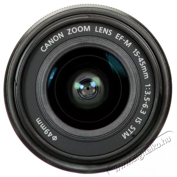 CANON EOS M50 Mark II + EF-M 15-45mm f/3.5-6.3 IS STM Kit F&eacute;nyk&eacute;pezőg&eacute;p / kamera - MILC cser&eacute;lhető objekt&iacute;ves kompakt f&eacute;nyk&eacute;pezőg&eacute;p - 370273