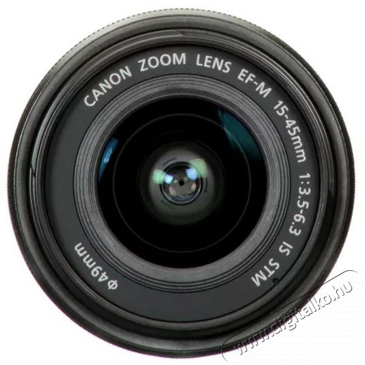 CANON EOS M50 Mark II + EF-M 15-45mm f/3.5-6.3 IS STM Kit F&eacute;nyk&eacute;pezőg&eacute;p / kamera - MILC cser&eacute;lhető objekt&iacute;ves kompakt f&eacute;nyk&eacute;pezőg&eacute;p - 370273