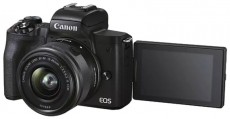 CANON EOS M50 Mark II + EF-M 15-45mm f/3.5-6.3 IS STM Kit F&eacute;nyk&eacute;pezőg&eacute;p / kamera - MILC cser&eacute;lhető objekt&iacute;ves kompakt f&eacute;nyk&eacute;pezőg&eacute;p - 370273