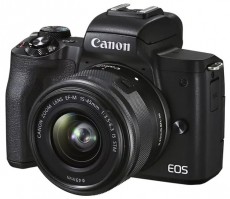 CANON EOS M50 Mark II + EF-M 15-45mm f/3.5-6.3 IS STM Kit F&eacute;nyk&eacute;pezőg&eacute;p / kamera - MILC cser&eacute;lhető objekt&iacute;ves kompakt f&eacute;nyk&eacute;pezőg&eacute;p - 370273