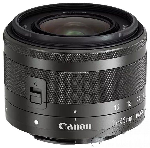 CANON EOS M50 Mark II + EF-M 15-45mm f/3.5-6.3 IS STM Kit F&eacute;nyk&eacute;pezőg&eacute;p / kamera - MILC cser&eacute;lhető objekt&iacute;ves kompakt f&eacute;nyk&eacute;pezőg&eacute;p - 370273