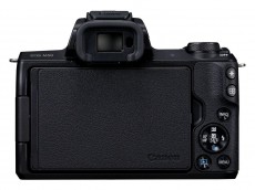 CANON EOS M50 fényképező váz - fekete Fényképezőgép / kamera - DSLR tükörreflexes fényképezőgép - 337750