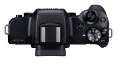 CANON EOS M50 fényképező váz - fekete Fényképezőgép / kamera - DSLR tükörreflexes fényképezőgép - 337750
