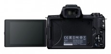 CANON EOS M50 fényképező váz - fekete Fényképezőgép / kamera - DSLR tükörreflexes fényképezőgép - 337750