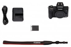 CANON EOS M50 fényképező váz - fekete Fényképezőgép / kamera - DSLR tükörreflexes fényképezőgép - 337750