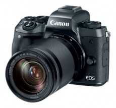 CANON EOS M5 + 18-150mm IS Kit + Adapter Fényképezőgép / kamera - MILC cserélhető objektíves kompakt fényképezőgép - 309593