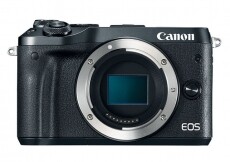 CANON EOS M6 BK Digitális fényképezőgép - fekete Fényképezőgép / kamera - DSLR tükörreflexes fényképezőgép - 319825
