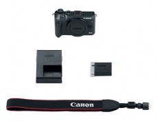 CANON EOS M6 BK Digitális fényképezőgép - fekete Fényképezőgép / kamera - DSLR tükörreflexes fényképezőgép - 319825