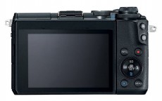CANON EOS M6 BK Digitális fényképezőgép - fekete Fényképezőgép / kamera - DSLR tükörreflexes fényképezőgép - 319825