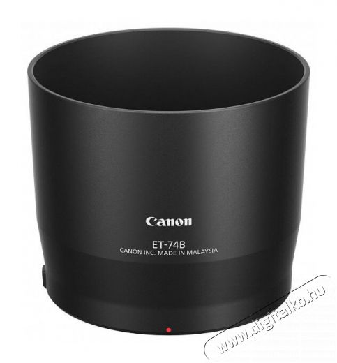 CANON ET-74B napellenző Fotó-Videó kiegészítők - Objektív kiegészítő - Napellenző - 318715