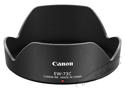 CANON EW-73C Napellenző Fotó-Videó kiegészítők - Objektív kiegészítő - Napellenző - 281459