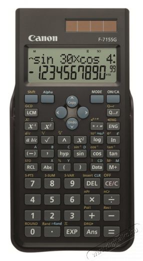 CANON F-715 SG BK számológép - fekete Iroda és számítástechnika - Számológép - Tudományos - 308574