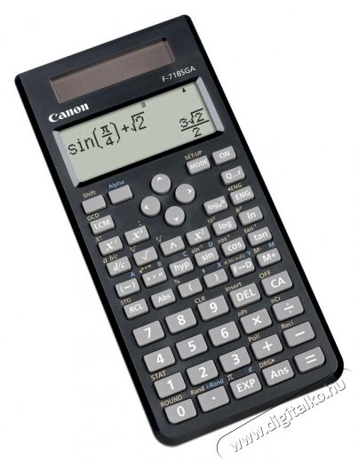 CANON F-718SGA számológép - fekete Iroda és számítástechnika - Számológép - Tudományos - 308580