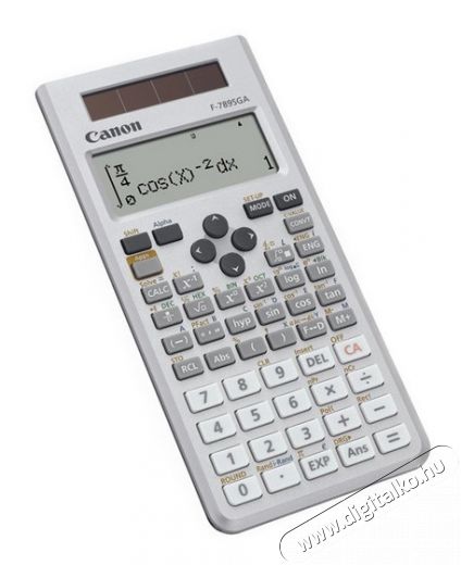 CANON F-789SGA EMEA DBL számológép Iroda és számítástechnika - Számológép - Tudományos - 318744