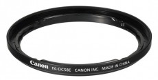 CANON FA-DC58E Objektívszűrő adapter Fotó-Videó kiegészítők - Objektív kiegészítő - Konverter / adaptergyűrű / adaptertubus - 276122