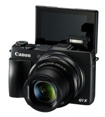 CANON PowerShot G1X Mark II Fényképezőgép / kamera - Kompakt fényképezőgép - Félprofi tudású kompakt - 275447