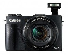 CANON PowerShot G1X Mark II Fényképezőgép / kamera - Kompakt fényképezőgép - Félprofi tudású kompakt - 275447