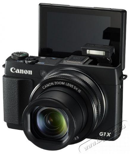 CANON G1X Mark II Premium Kit (DCC-1820 tok + Viewfinder EVF-DC1) Fényképezőgép / kamera - Kompakt fényképezőgép - Félprofi tudású kompakt - 279141